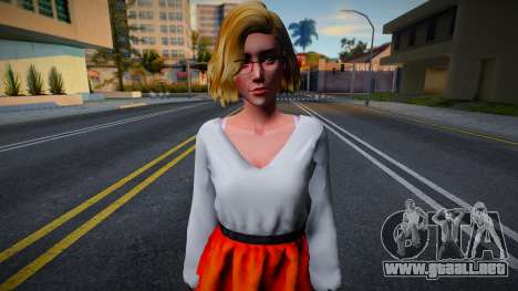 Samantha Casual v2 [Sims 4 Custom] para GTA San Andreas