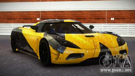 Koenigsegg Agera ZT S8 para GTA 4