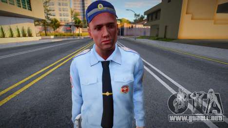 Oficial de Policía de Tránsito v4 para GTA San Andreas