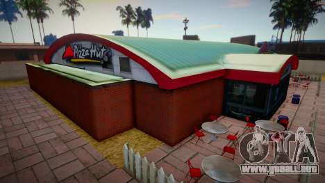 The Well Stacked Pizza Co. para GTA San Andreas