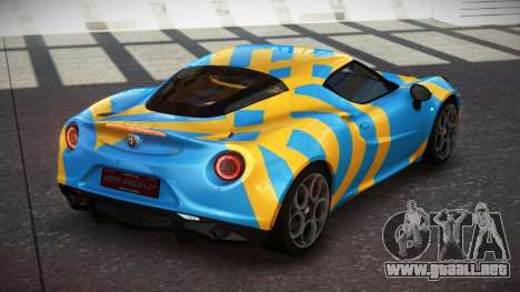 Alfa Romeo 4C Sq S5 para GTA 4