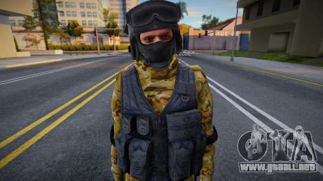 Oficial SWAT 2 para GTA San Andreas