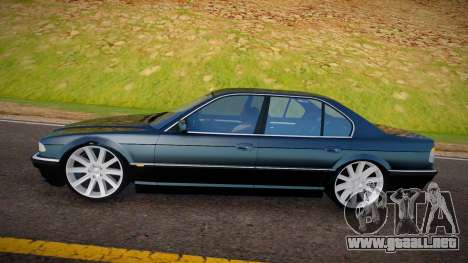 BMW E38 (Diamond) para GTA San Andreas