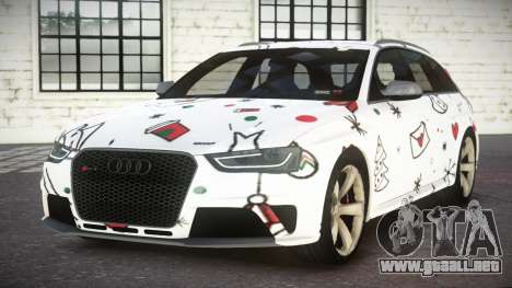 Audi RS4 FSPI S10 para GTA 4