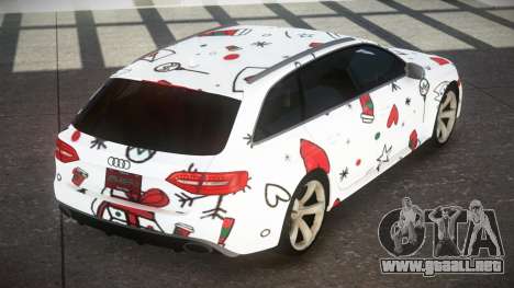 Audi RS4 FSPI S10 para GTA 4