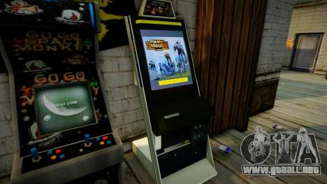 New Game Machines 3 para GTA San Andreas