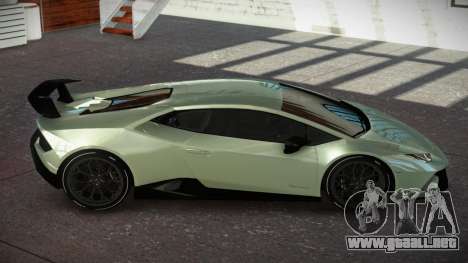 Lamborghini Huracan Qs para GTA 4