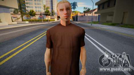 Duane actualizado para GTA San Andreas