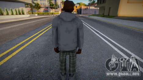 Un joven con gafas para GTA San Andreas