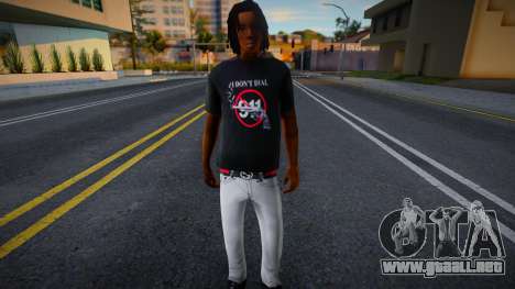 El chico de la camiseta fancy 4 para GTA San Andreas