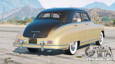 Packard Deluxe Eight Touring Sedán 1948〡add-on