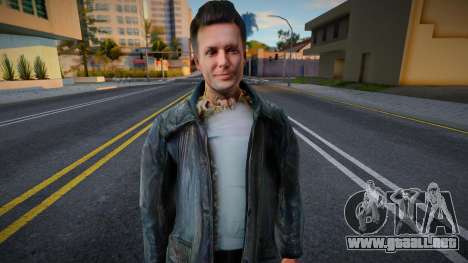 Remastered Max Payne Skin (Sam Lake from Max Pay para GTA San Andreas