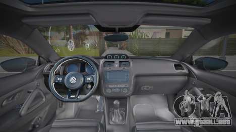 Volkswagen Scirocco GT para GTA San Andreas