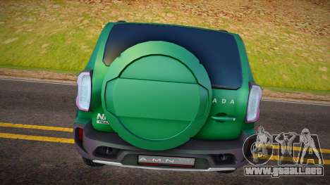 Lada Niva Travel Luxe Off-road 2021 para GTA San Andreas