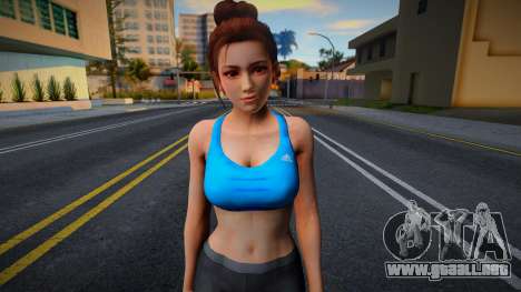 Mai Shiranui Casual v1 para GTA San Andreas