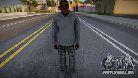 Un joven con gafas para GTA San Andreas