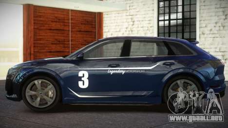 Obey I-Wagen (MSW) S6 para GTA 4