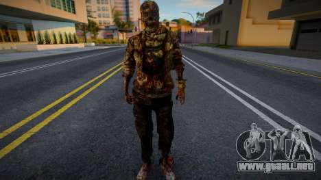 Resident Evil Revelations Rotten Zombies Skin 1 para GTA San Andreas
