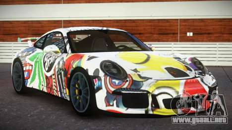 Porsche 911 GT3 Zq S6 para GTA 4