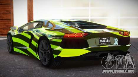 Lamborghini Aventador Sz S11 para GTA 4