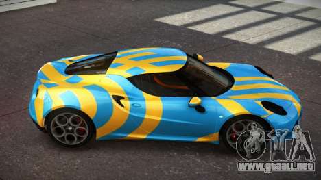 Alfa Romeo 4C Sq S5 para GTA 4