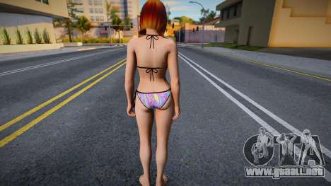 Momiji Summer v2 (good skin) para GTA San Andreas