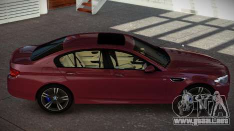 BMW M5 F10 ZT para GTA 4