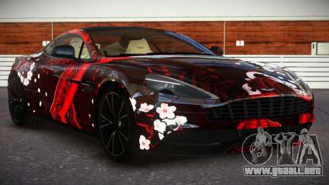 Aston Martin Vanquish Qr S4 para GTA 4