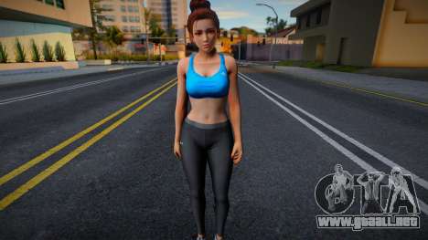 Mai Shiranui Casual v1 para GTA San Andreas