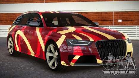 Audi RS4 FSPI S7 para GTA 4