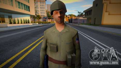 Soldado estadounidense para GTA San Andreas