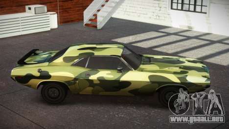 Dodge Challenger Os S1 para GTA 4