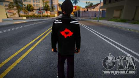Albanian Skin para GTA San Andreas