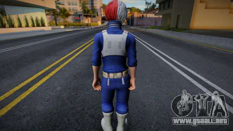 Shoto Todoroki from My Hero Academia para GTA San Andreas