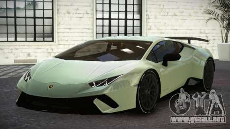 Lamborghini Huracan Qs para GTA 4