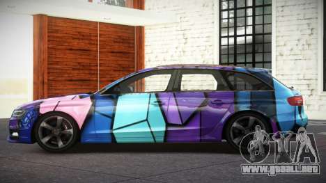 Audi RS4 ZT S9 para GTA 4