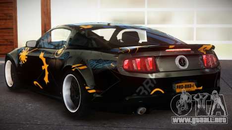 Shelby GT500 Qr S9 para GTA 4