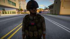 Ejército de los Estados Unidos para GTA San Andreas