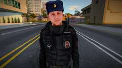 Oficial de policía sin chaleco antibalas para GTA San Andreas