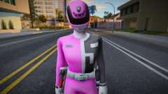 Power Rangers RPM Pink para GTA San Andreas