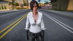 Ada Wong - Spy Outfit (White) para GTA San Andreas