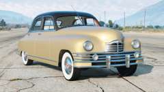 Packard Deluxe Eight Touring Sedán 1948〡add-on para GTA 5
