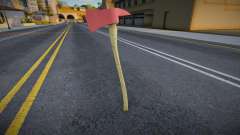 Axe from from Left 4 Dead 2 para GTA San Andreas