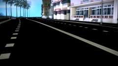 Black Road Mod para GTA Vice City