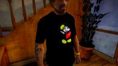 XXXTENTACION Mickey T-shirt para GTA San Andreas