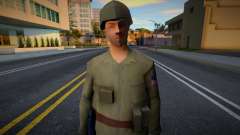 Soldado estadounidense para GTA San Andreas