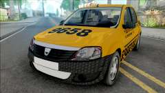 Dacia Logan Speed Taxi para GTA San Andreas