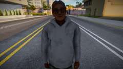 Un joven con gafas para GTA San Andreas