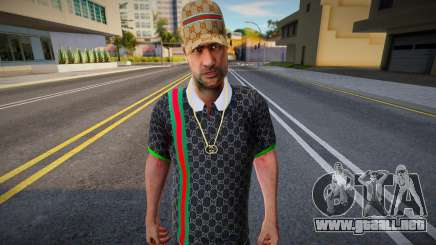 Casual V1 (Gucci) Skin para GTA San Andreas