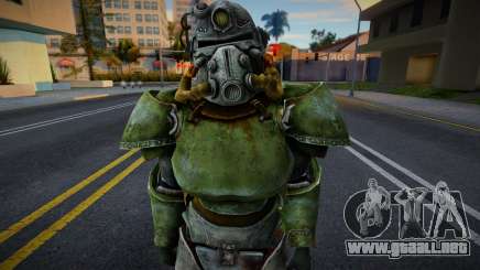 T-51B from Fallout para GTA San Andreas